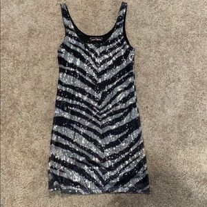80s sparkle dress